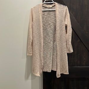 Open cardigan with back detail brand Ginger G size M